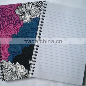 2015 Hot Sale Leather Ring Binder Diary Notebook thumbnail-2