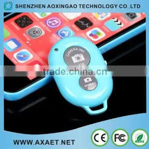 Factory Direct Sale Ultrosonic Camera Remote Shutter, Colorful Universal Wireless Selfie Remote Shutter From AXAET thumbnail-4