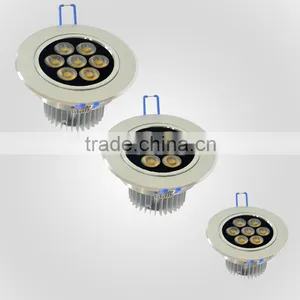 Round Shape Aluminun 18w Led Ceiling Light With Optical Lens thumbnail-4