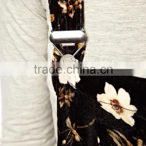 Dungaree Printed Clothing Spaghetti Strap Casual Dress thumbnail-4