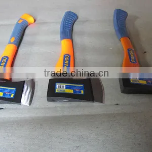Axe, A601, 1.5lbs With 30% Fiberglass Handle, Drop Forged Carbon Steel, Heat Treatment HRC 47-55 thumbnail-5