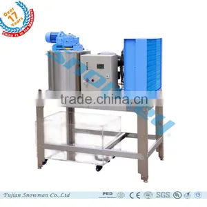 Ice Machine Commercial For Fresh Food Compact Ice Machine With Ice Storage Bin thumbnail-1