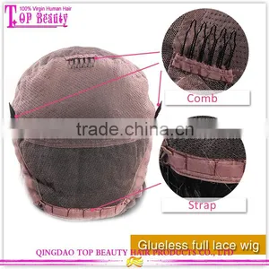 8A Grade Water Wave 100 Brazilian Virgin Hair Full Lace Wigs Wholesale Cheap Brazilian Hair Overnight Delivery Lace Wigs thumbnail-3