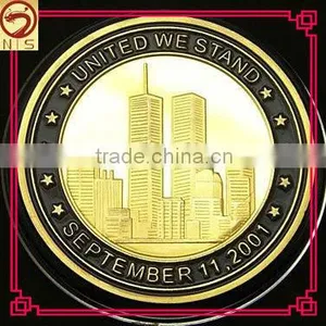 2014 New Design 3D Gold Coins thumbnail-1