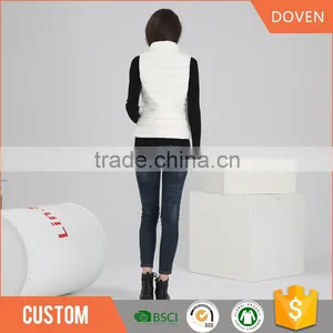 Wholesale Winter Sleeveless Jacket Mens/ Womens Down Vest thumbnail-6