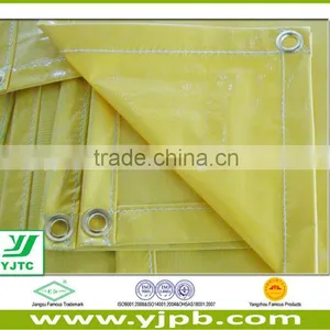 Light Weight Pvc Coated Tarpaulin Cover thumbnail-1