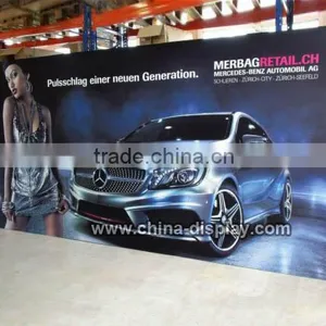 Aluminum Frame Pop Up Banner Exhibition Velcro Fabric Backdrop thumbnail-4