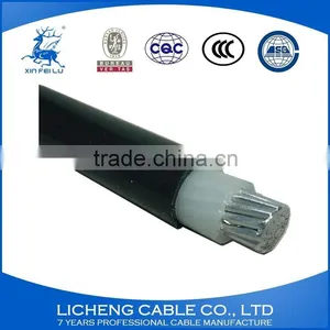 VLV 0.6/1kv Aluminum Single Core Pvc Insulated Pvc Sheathed Non-armored Pvc Cable thumbnail-1