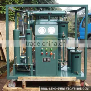 Single Stage Vacuum Transformer Oil Purification System, Oil Filter thumbnail-1