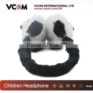 2015 Plush Earmuff Winter Warm Headphone for Children With Factory Price thumbnail-3