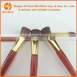 FREE Samples Horse Hair Translucent Plastic Handle Eyeshadow Brush thumbnail-3