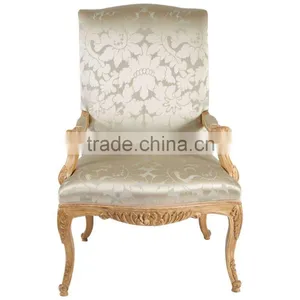 2016 Latest Design Luxury Solid Wood Chair Louis Chair for Sale thumbnail-1