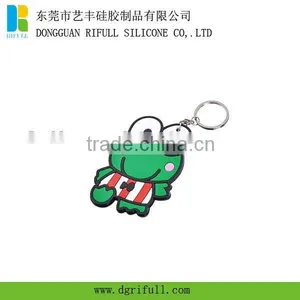 Silicone Fashion Doll Keychain thumbnail-1