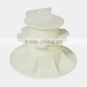 ABS Material Plastic White Adjustable Floor Support. thumbnail-2