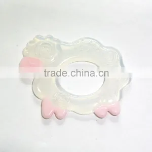 FDA Approval Best Selling 100% Food Grade Safety Animal Shape Teether thumbnail-1