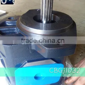 CHANGLIN 936 Wheel Loader Gear Pump CBGj1032,gear Pump for CHANGLIN ZL50H Loader thumbnail-2