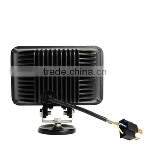 Hot Sale New 45W Square Offroad 5inch Led Work Light With Spot and Flood Beam thumbnail-5