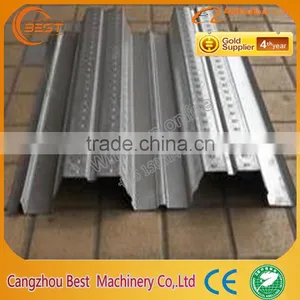 Floor Tile Production Line Metal Steel Deck Roll Forming Machine thumbnail-4