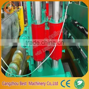 Galvanized Metal Roofing Sheet Roll Forming Building Machine thumbnail-5