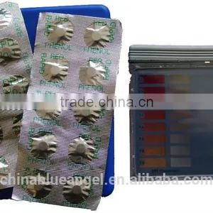 Pool&Spa Water Test Kit, Tablets, DPD and Phenol Red Tablets thumbnail-1