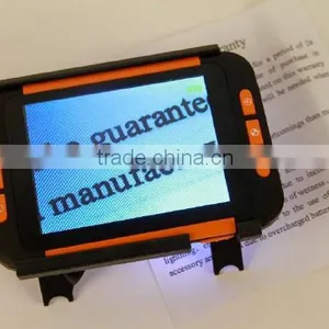 EVM35 LCD 2X-32X Low Vision Portable Digital Video Magnifier thumbnail-1