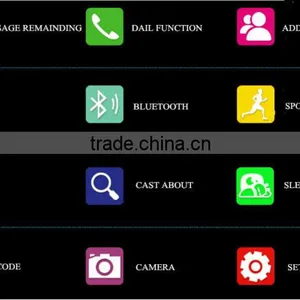 All-in-one Bluetooth Touch Screen Camera Smart Watch and Phone thumbnail-4
