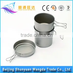Cookware Set in Titanium of Titanium Frying Pan and Titanium Pot Price thumbnail-5