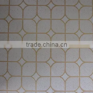 PVC Gypsum Ceiling Board / Laminated PVC Ceiling / PVC Laminated Gypsum Ceiling thumbnail-3