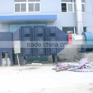 Leather Exhaust Waste Electrostatic Precipitator thumbnail-1