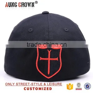 Twill Cotton 6 Panel Flexfit Baseball Hat Wholesale thumbnail-5