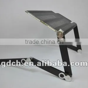 Adjustable Angle and Height Convenient Laptop Table Notebook Stand thumbnail-1