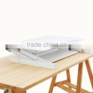Ergonomic Design Portable and Adjustable Standing Laptop Stand thumbnail-5