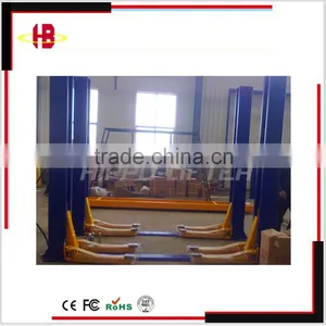 Electric Unlock Two Column Vehicle Lift Equipment thumbnail-3