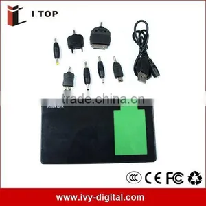 High Quality 12000mAh Mobile Phone Power Bank With fc ce Rohs thumbnail-6