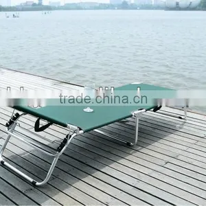 Beach Folidng Sun Lounger With Adjustable Backrest thumbnail-3