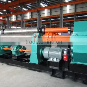 KingBall W11-8X2500 Automatic Rolling Machine For Metal Sheet thumbnail-3