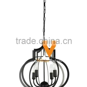Manufacturer's Premium Antique Vintage Style Edison Industrial Cage Lamp Pendant/cage Lamp /Pendant Linghting thumbnail-1