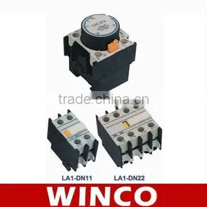 LA1-D LA2-D Time Delay Auxiliary Contact Blocks for Contactor thumbnail-1