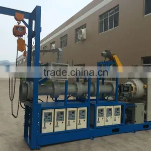 NBR and PVC Rubber Insulation Sheet and Foam Pipe Production Line thumbnail-1