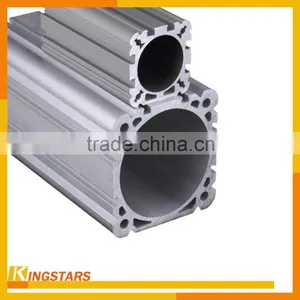 High Quality Anodized/powder Coating Customized Aluminum Standard Section thumbnail-1