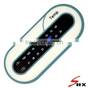 Aquarium Strip Thermometer With Sticker thumbnail-1