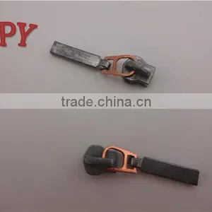 Zinc Alloy Raw Color Auto Lock Metal Slider Wholesale thumbnail-1
