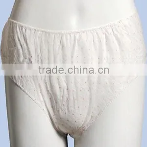 Double Layer Non-woven Disposable Briefs thumbnail-1