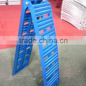 Aluminium Loading Ramp With 1500lbs Loading Capacity for Double thumbnail-1
