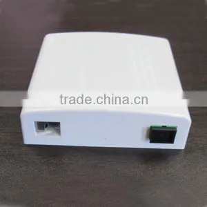 FCST02101 Indoor 1 Core FTTH Mini Fiber Optic Terminal Box, Ftth Mini Fiber Optic Terminal Box ,Fiber Optic Termination Box thumbnail-2