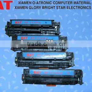 CE530A CE531A CE532A CE533A Toner Cartridge for Use InHP Color Laserjet CP1215/1515N/1518NI thumbnail-1