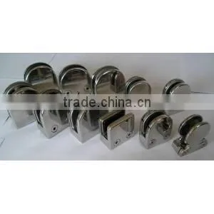 Stainless Steel Glass Balustrade Clamp thumbnail-2