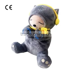Plush Animal Shaped Massage Pillow/ Full Body Massager thumbnail-1
