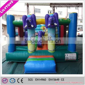 Elephant Inflatable Jumping Bouncer for Kids and Adults thumbnail-1