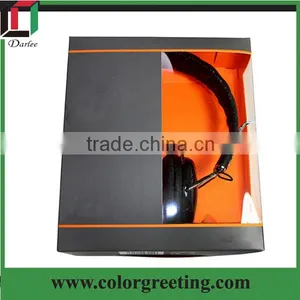 China Supplier Custom Magnetic Closure Headphone Packaging Box With Own Logo thumbnail-6